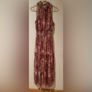 Kate and Lily floral tiered maxi dress